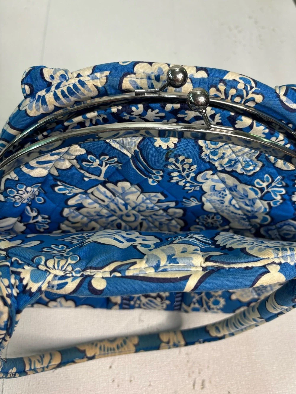 Vera Bradley quilted tote
